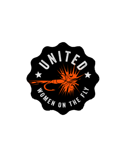 United Women on the Fly Orange Logo 600x600