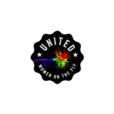 United Women on the Fly Rainbow Logo 600 x 600