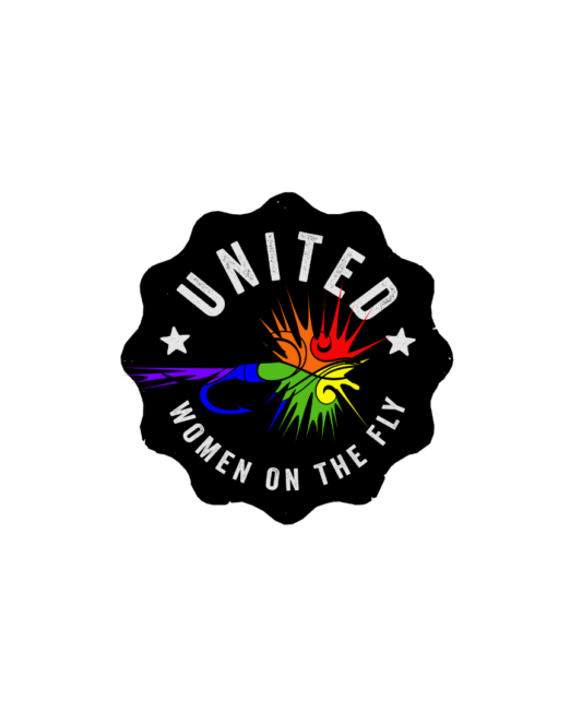 United Women on the Fly Rainbow Logo 600 x 600