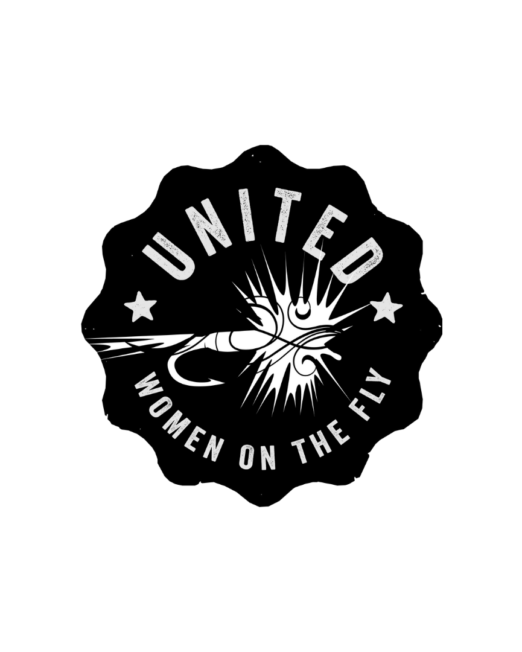United Women on the Fly White Logo 600x600