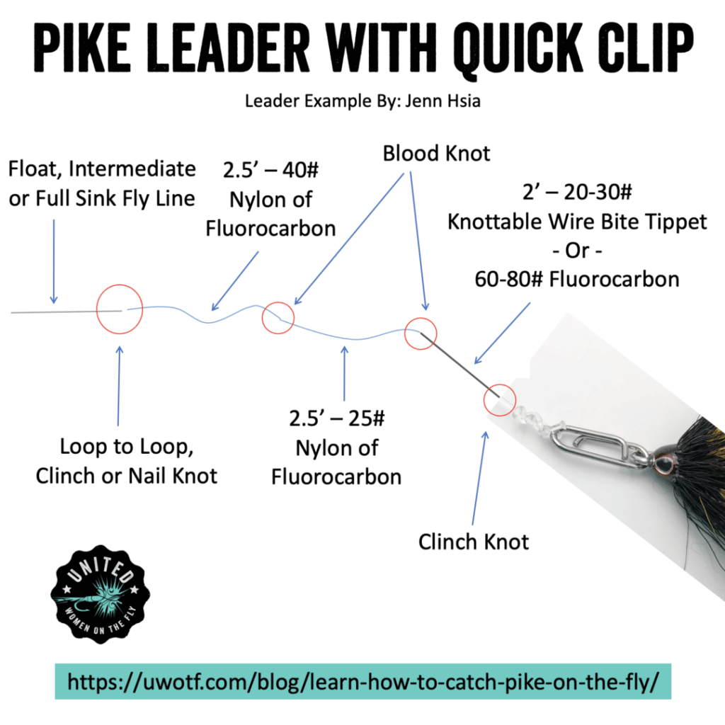Pike Leader Example with Quick Clip