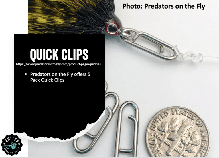 Quick Clips Predator on the Fly - Pike on the Fly