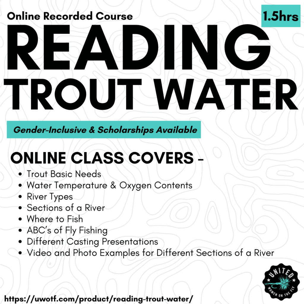 Reading Trout Water Recorded Course