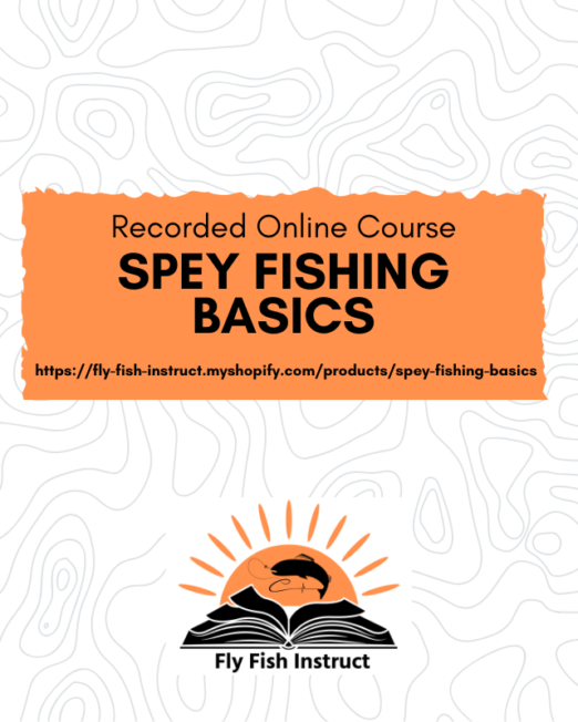 Spey Fishing Basics Shopify Image
