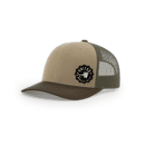 Tan Loden Brown UWOTF Trucker Hat