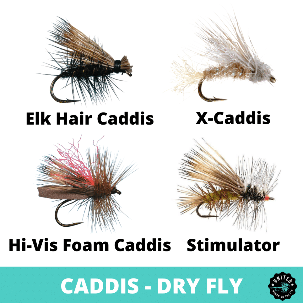 Caddis Dry Flies