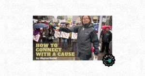 How to Connect with a Cause by Meghan Barker - Featured Image