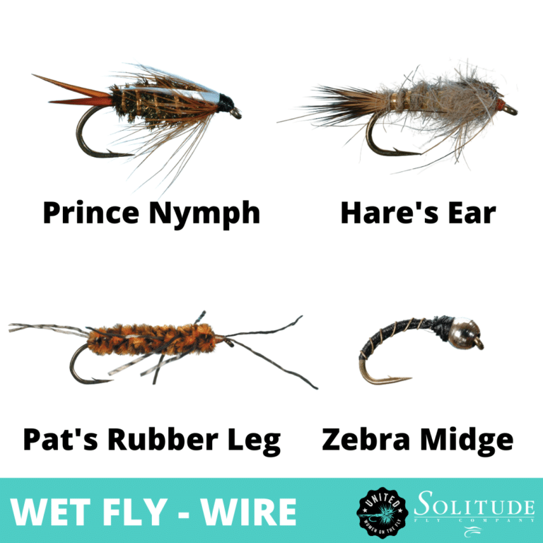 Wet Fly Identification Wire - United Women on the Fly - Liz Simpson1