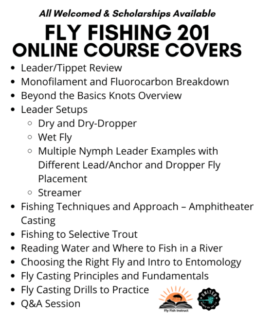 Fly Fishing 201 Online - Course Description