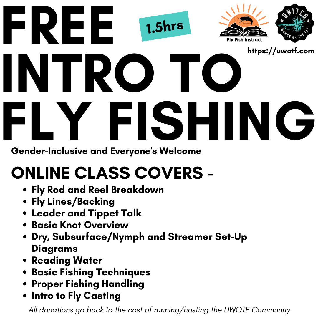 Intro to Fly Fishing Online Course United Women on the Fly