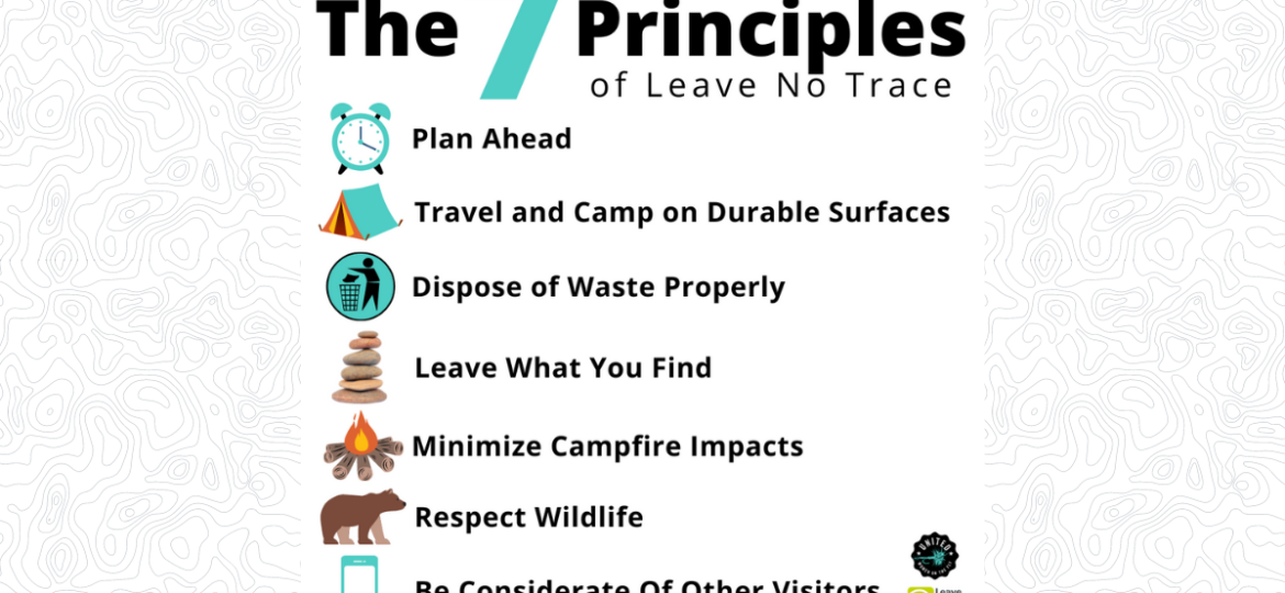 Leave No Trace 7 Principles - Featured Image 1200 x 628
