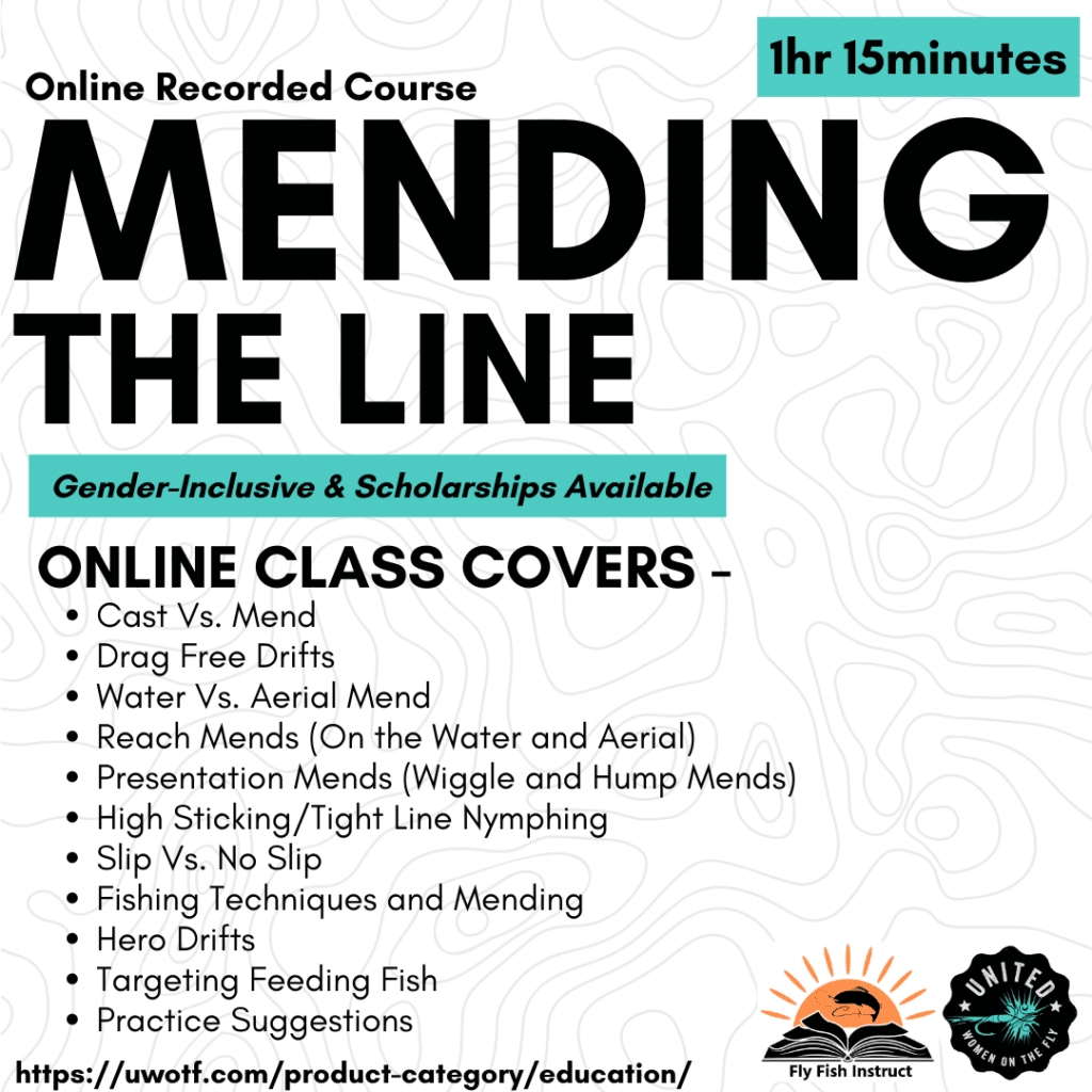 Mending the Line - Fly Fishing Online Course