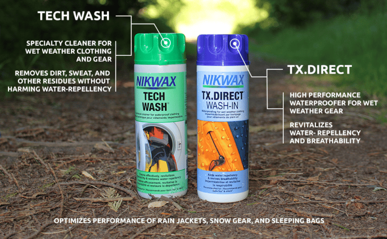 Nikwax Tech Wash and Waterproof