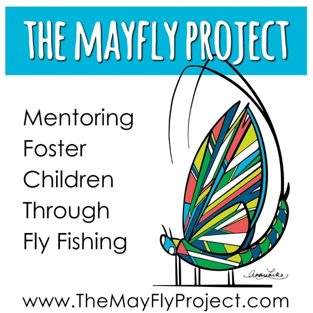 The Mayfly Project Logo TMP