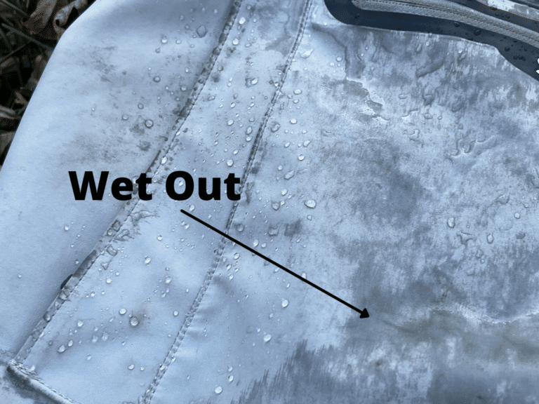 Wet Out - DWR Coating1