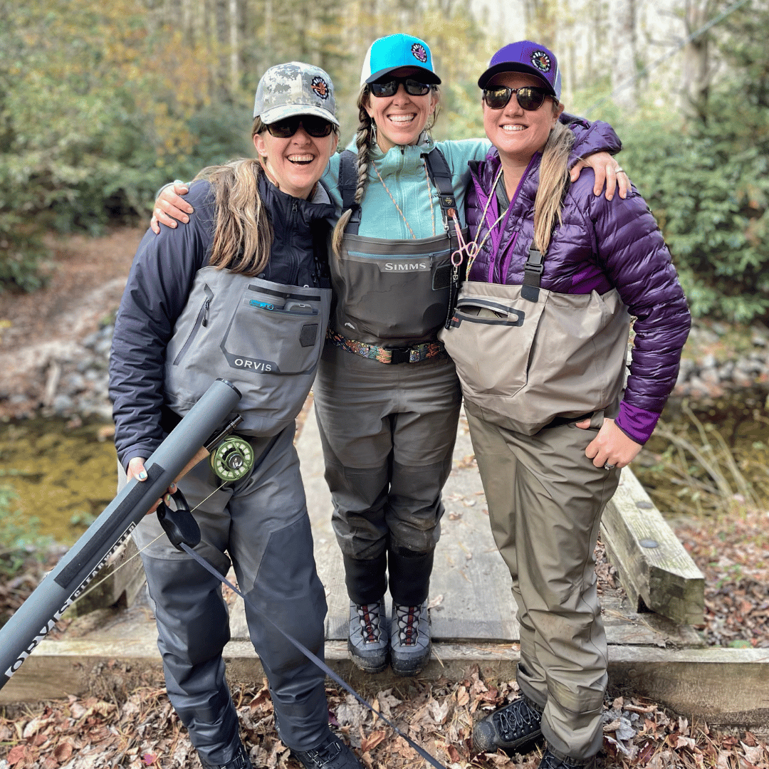 Women Fly Fishing Resource