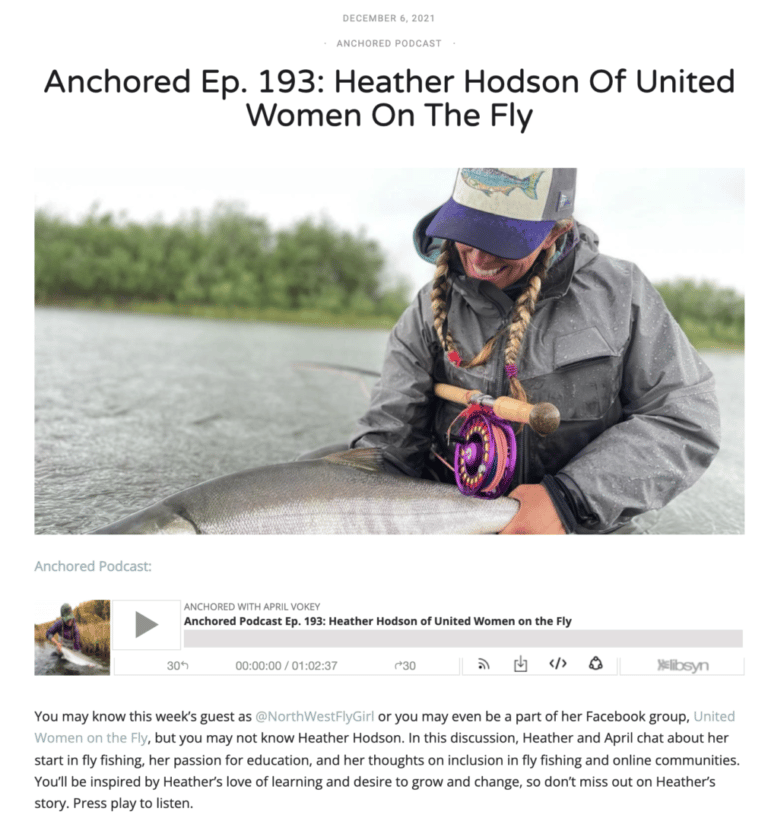 Anchored Podcast with April Vokey and Heather Hodson