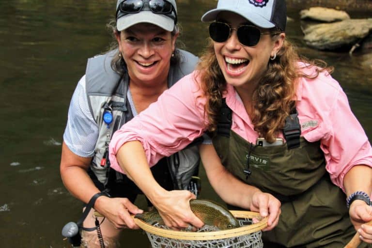 Fly Fish Instruct Women's Fly Fishing 101 Workshop