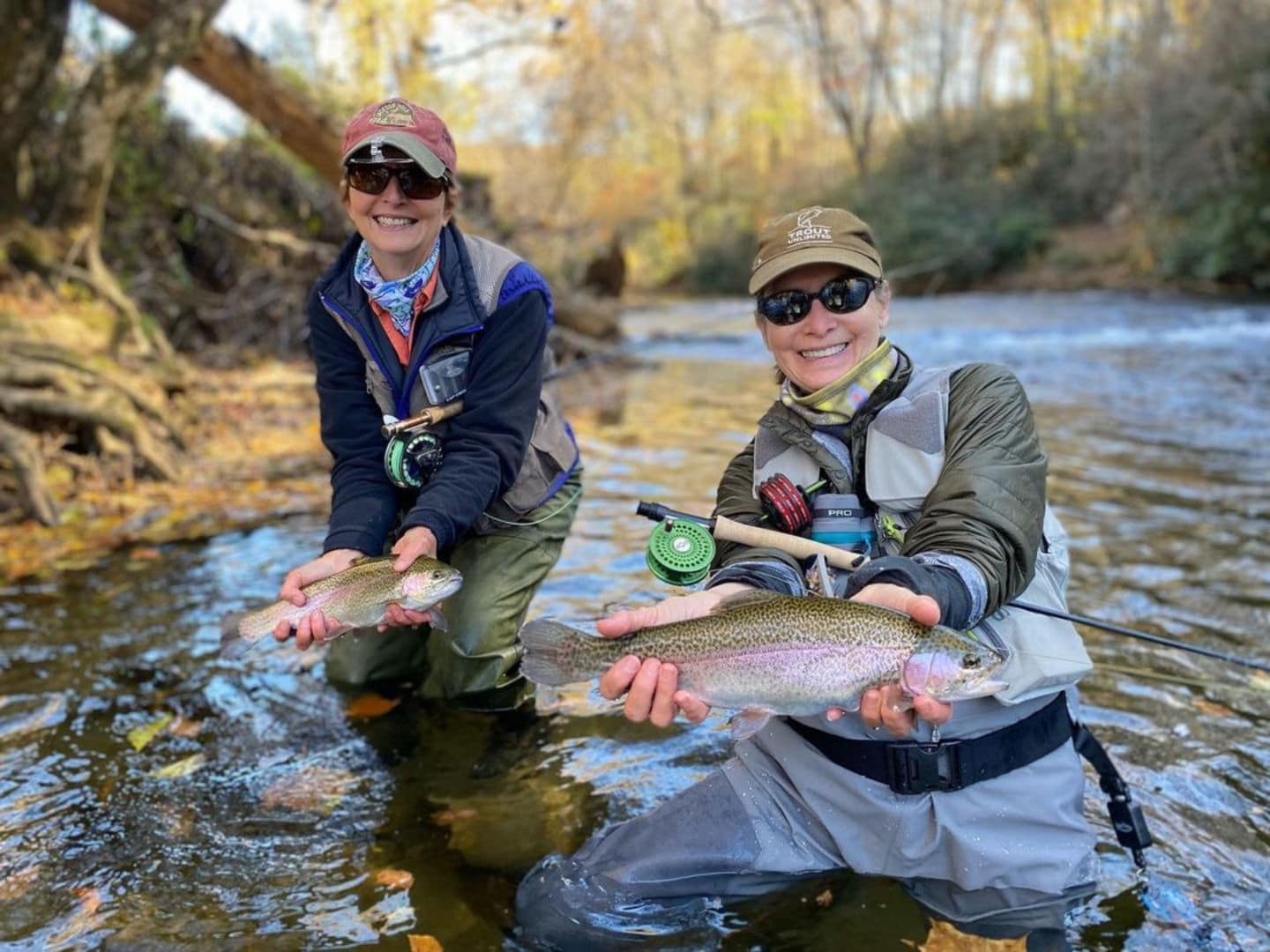 Headwaters Outfitters Women's Fly Fishing 101 Workshop