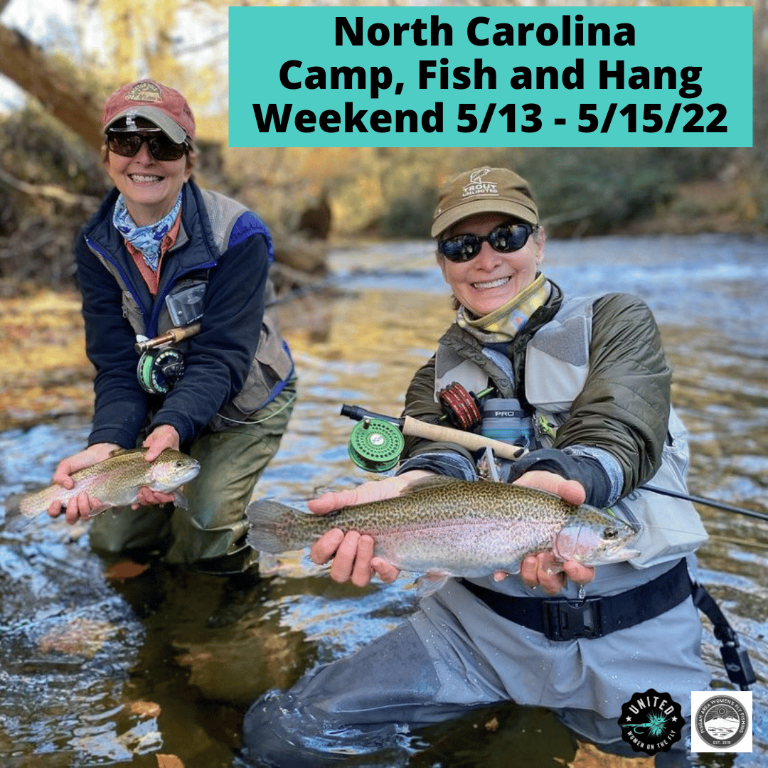 North Carolina Camp Fish and Hang Weekend