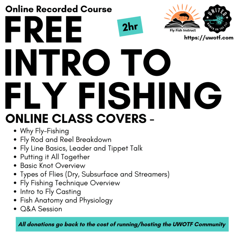 Recorded Intro to Fly Fishing Online Course 1080 x 10801