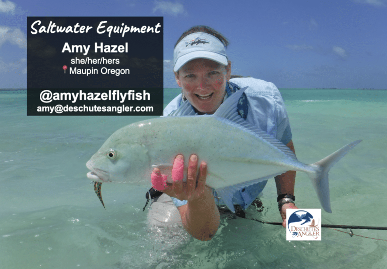 Amy Hazel Saltwater Equipment