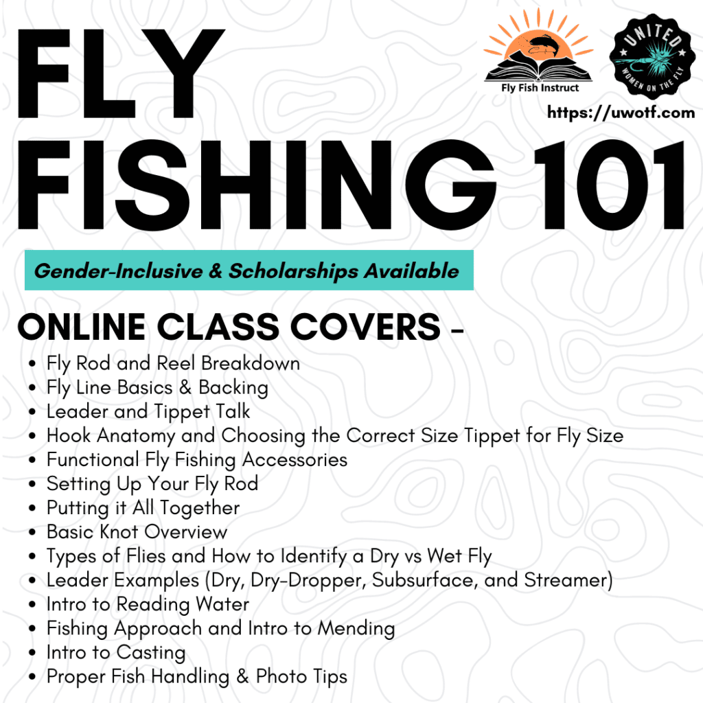 Fly Fishing 101 Online Fly Fish Instruct Course