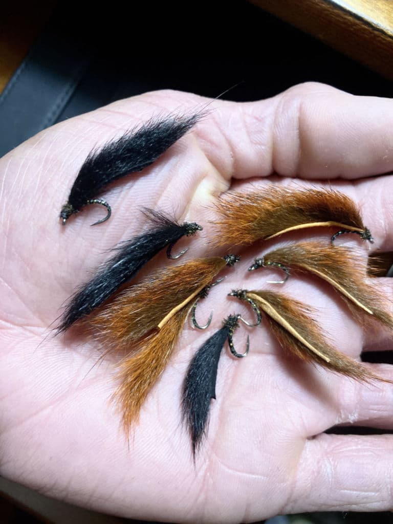 Fly Fishing with Leeches - Cat Toy Blog - Mayer’s Mini Leech