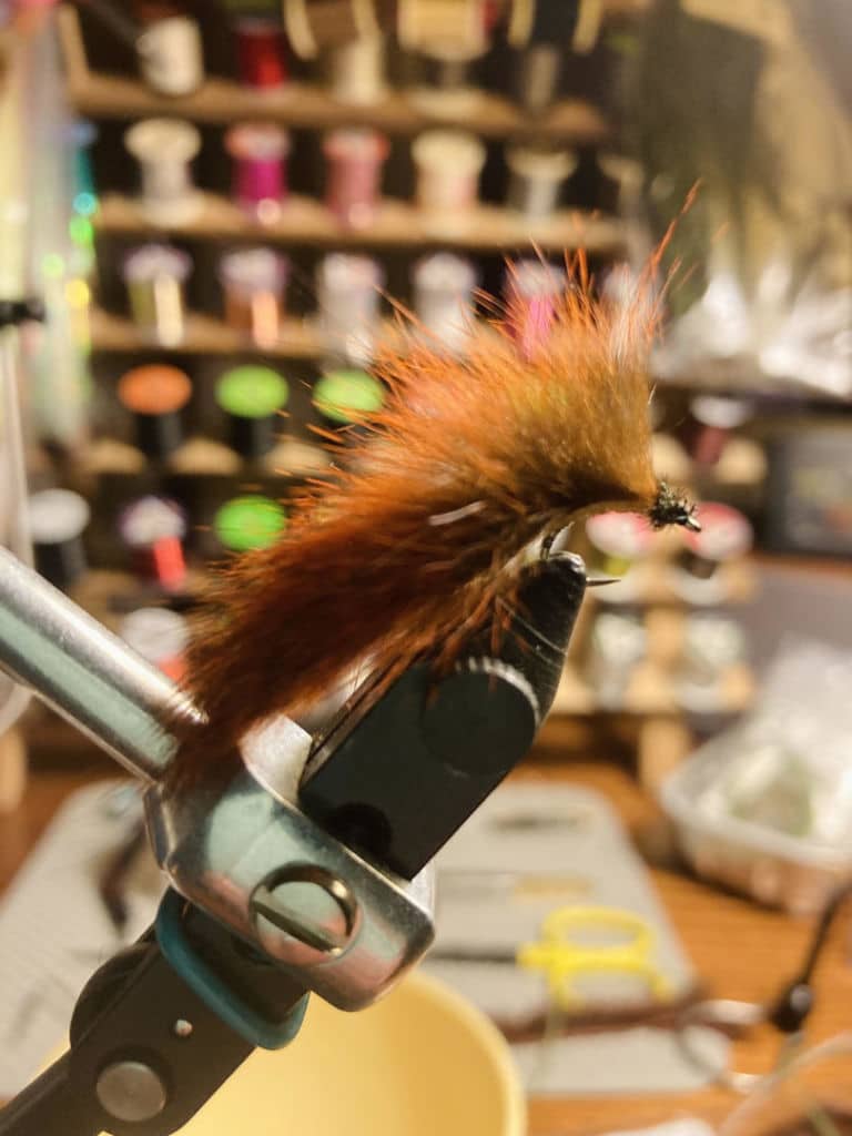 Fly Fishing with Leeches - Cat Toy Blog - Mayer’s Mini Leech1