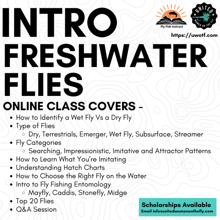 Intro to Freshwater Flies Online Fly Fish Instruct Course