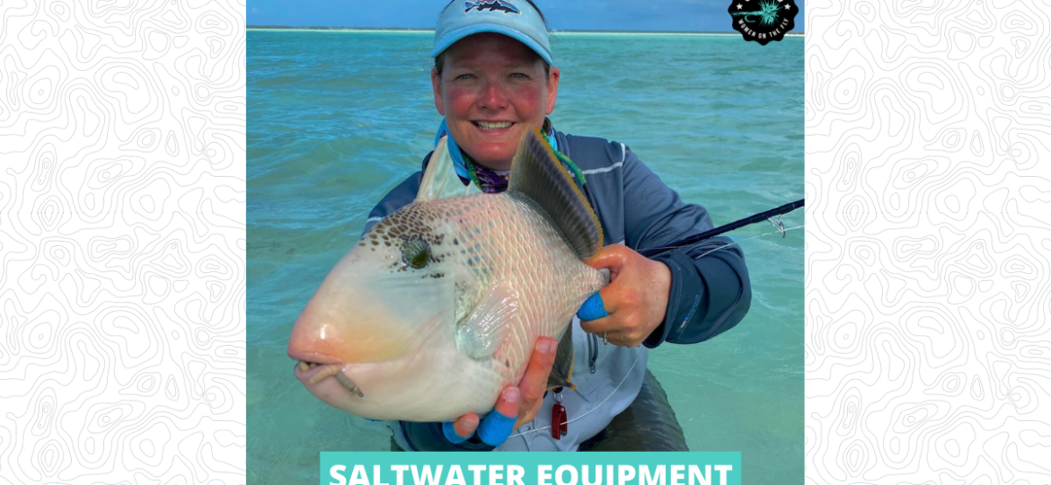 Saltwater Fly Fishing Equipment by Amy Hazel