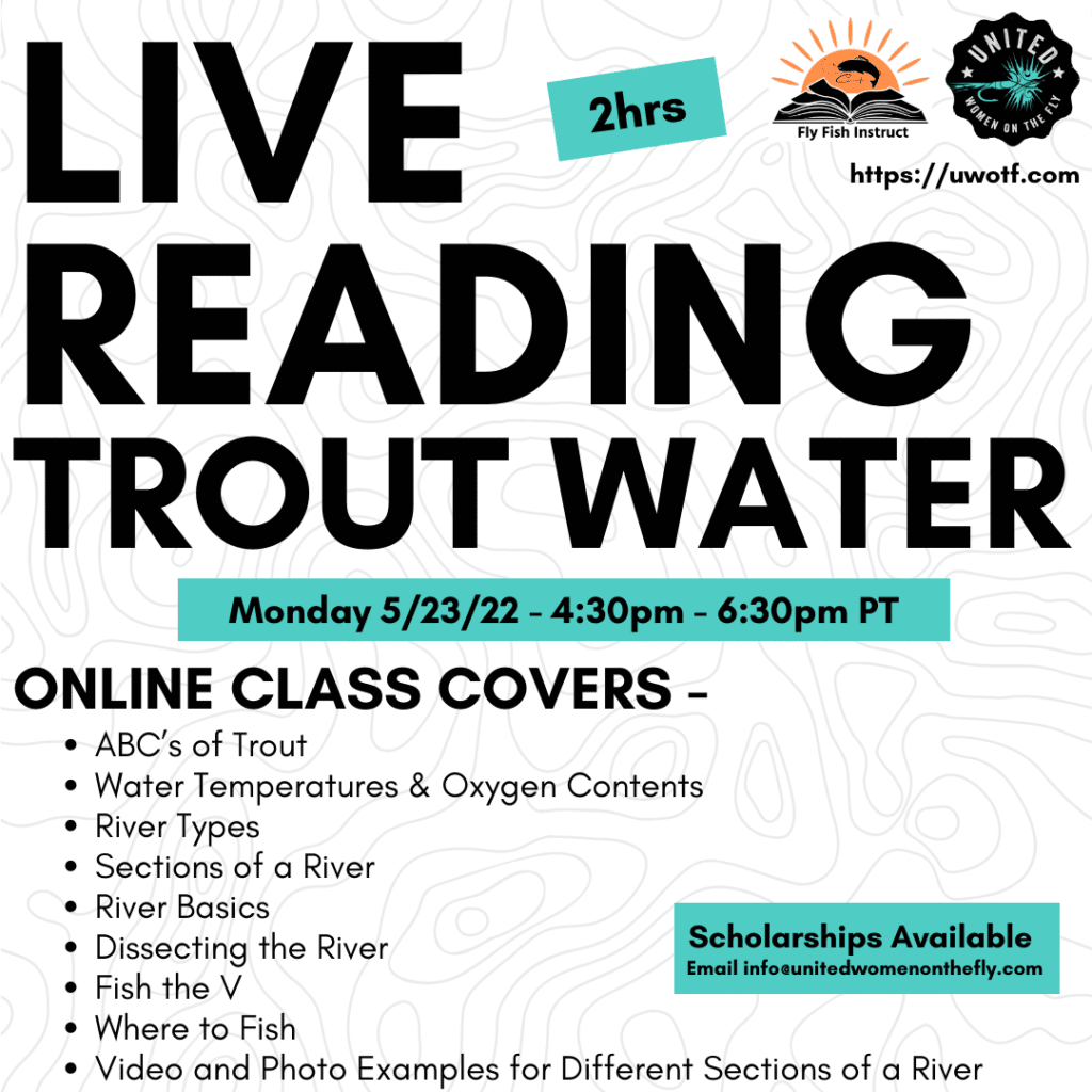 5-23-22 Reading Trout Water Online Course