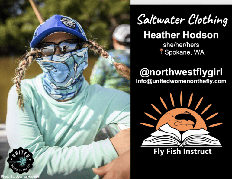 Heather Hodson Saltwater Clothing Presentation