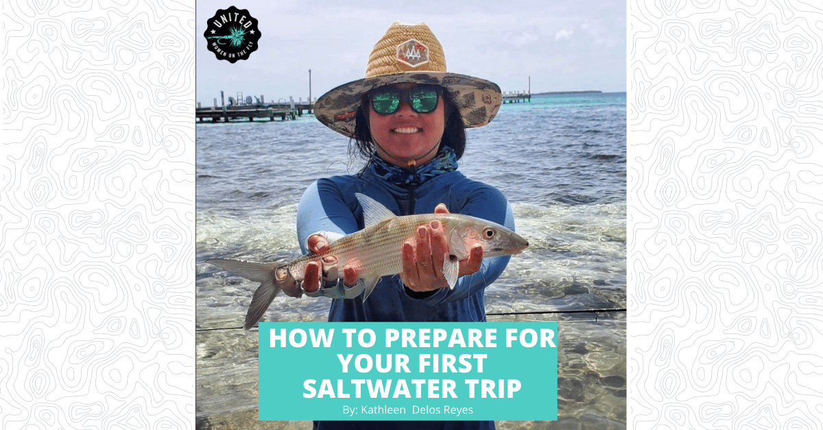 Here's a few saltwater tips to help you prepare for your next trip