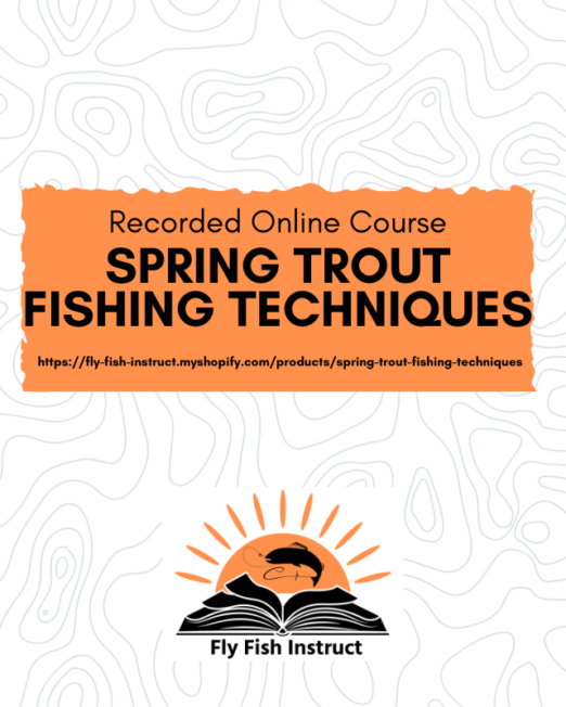 Spring Trout Fishing Techniques Shopify Image