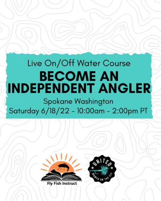 Become an Independent Angler