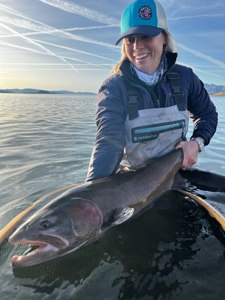 Kelley Kirsch Pyramid Lake