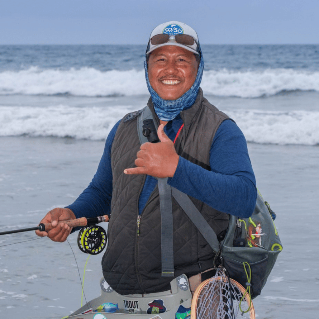Lino Jubilado - Fly Fish Instruct Instructor