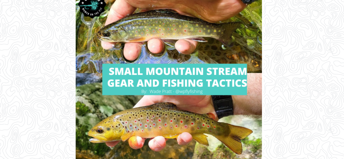 Small Mountain Stream Gear and Fishing Tactics