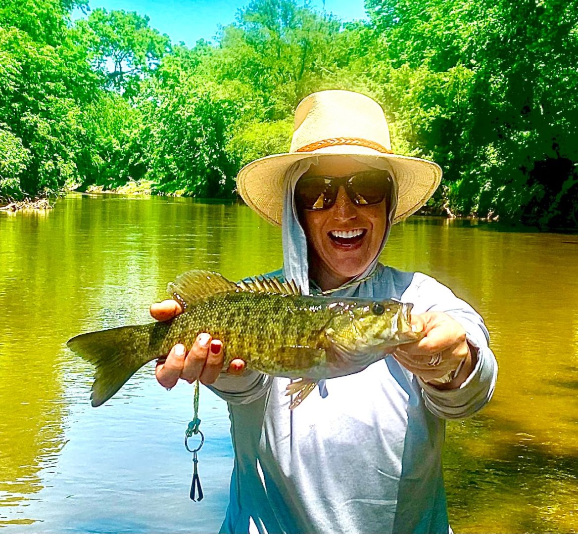 Smallmouth Bass Fly Fishing Tips United Women on the Fly