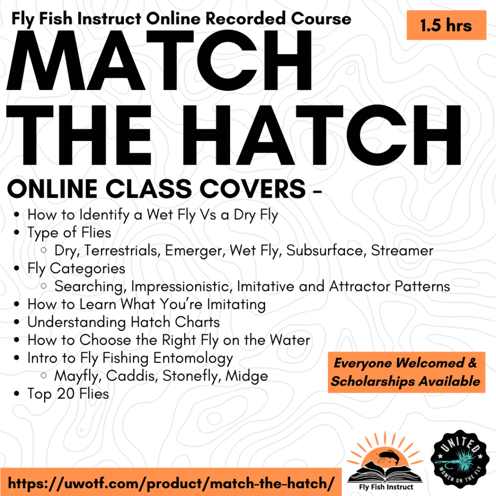Match the Hatch - Fly Fish Instruct Recorded Online Course