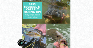 Website Featured - Bass, Bluegill and Carp Fly Fishing Tips