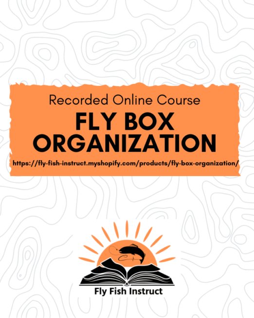 Fly Box Organization Shopify Graphic