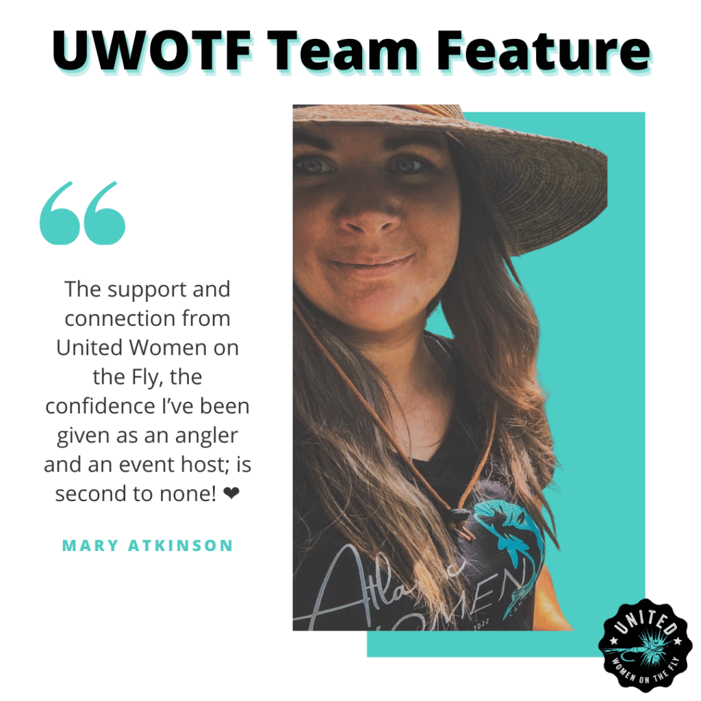 UWOTF Team Feature Mary Atkinson