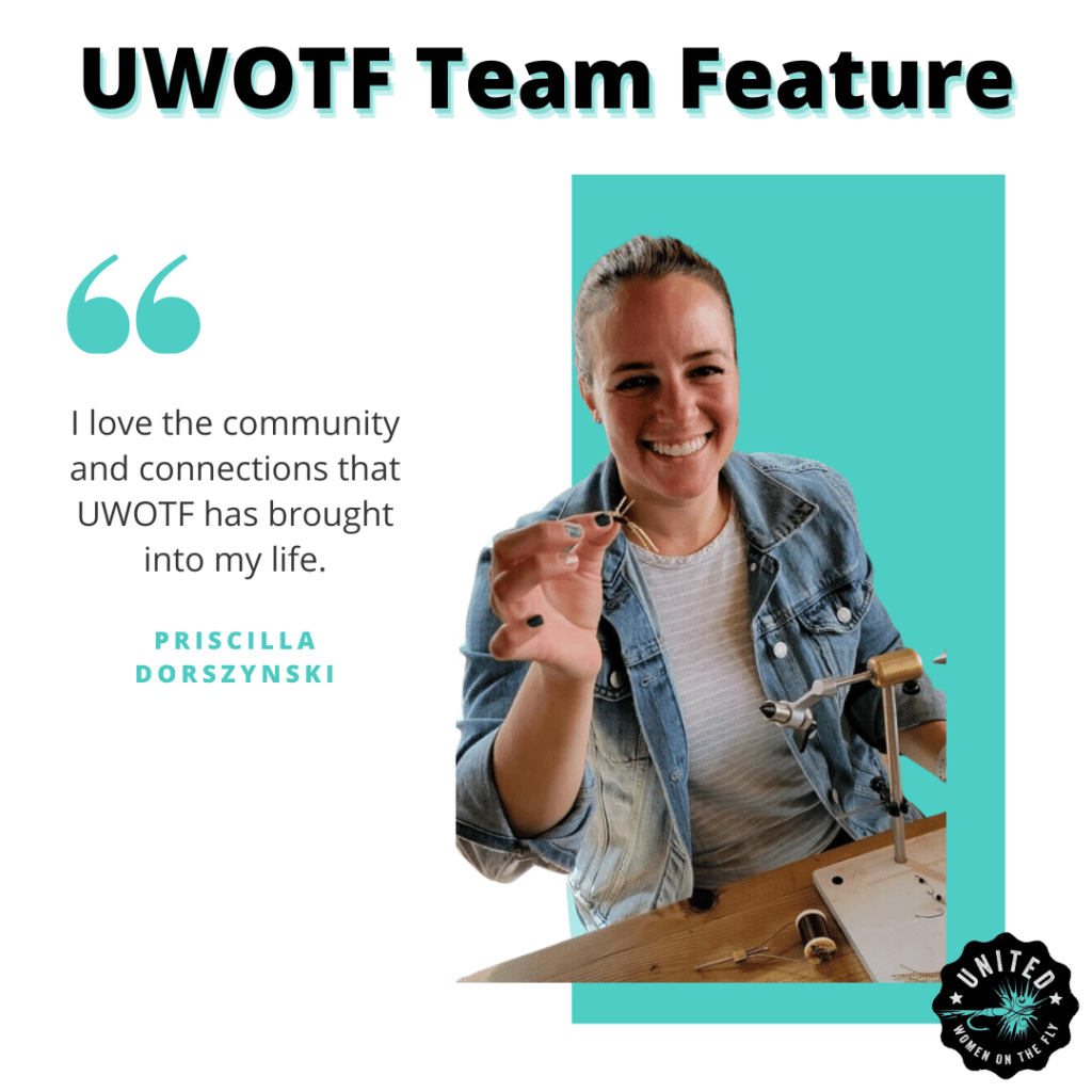 UWOTF Team Feature - Priscilla