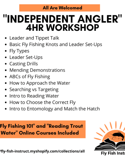 Independent Angler Shopify Course Description