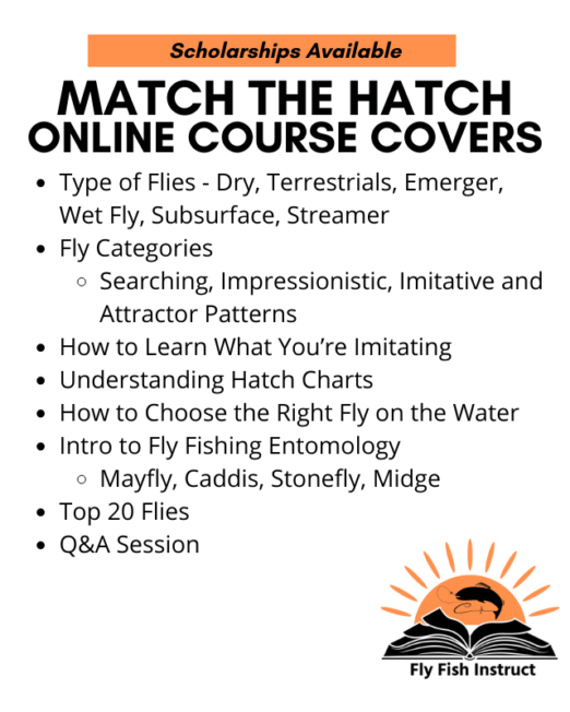 Match the Hatch Updated Online Course Description