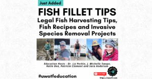 October 2022 UWOTF Presentation - Website Featured Image 1200 x 628 - Legal Harvest and Invasive Species