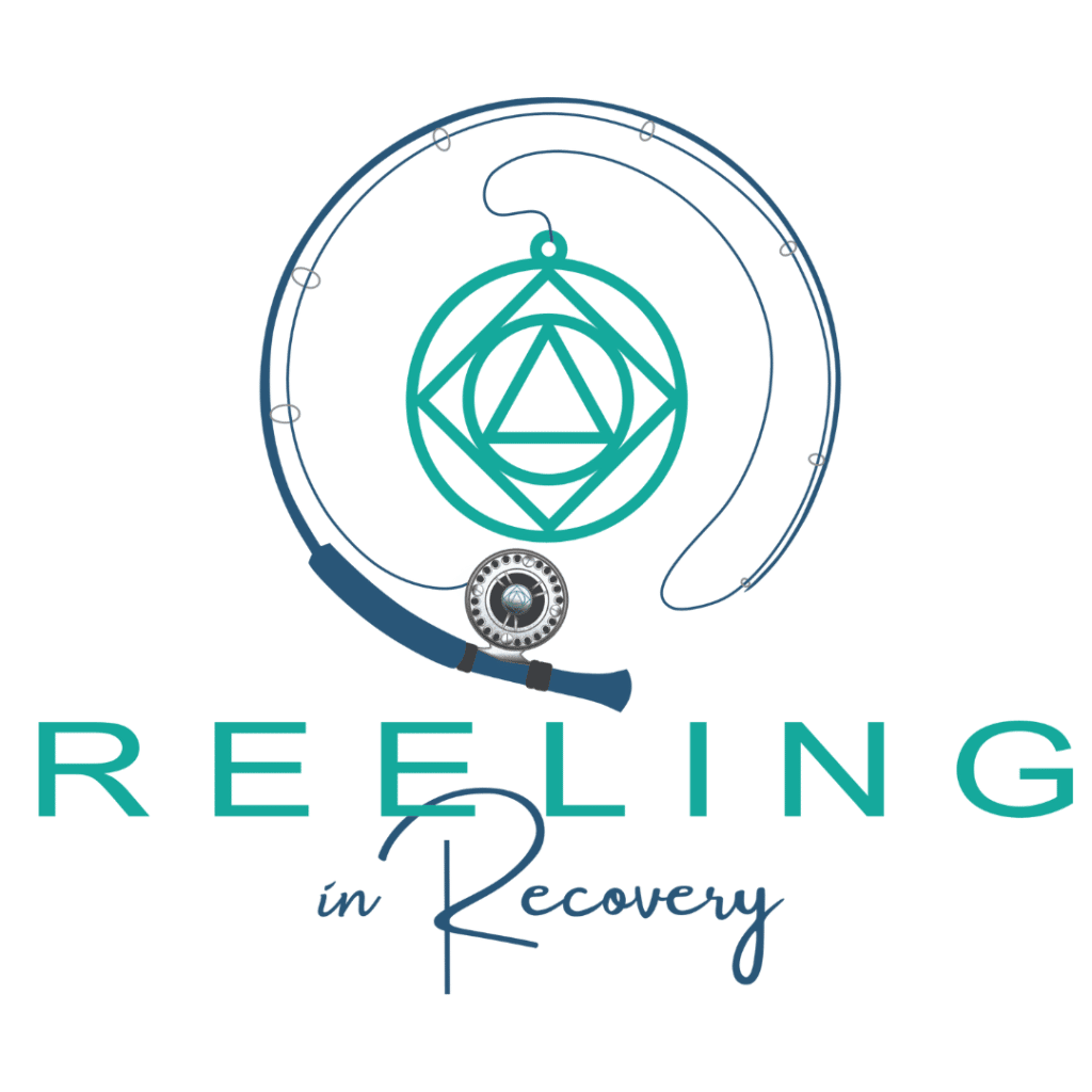 Reeling in Recovery Logo