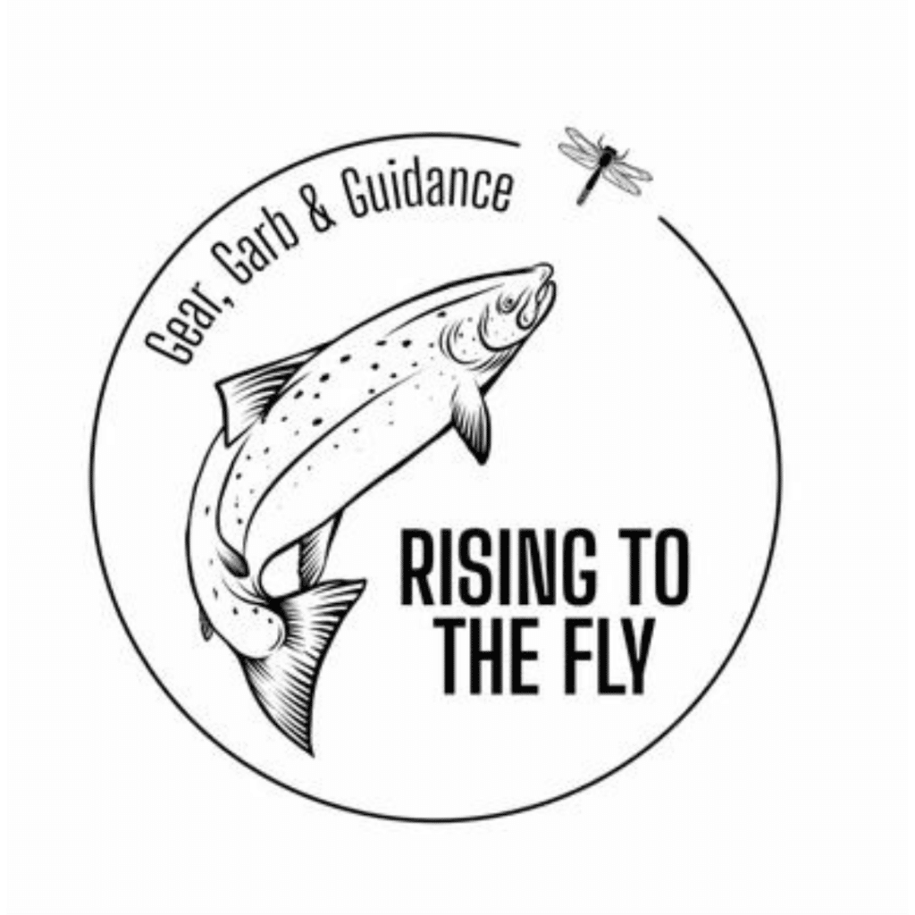 Rising to the Fly Logo